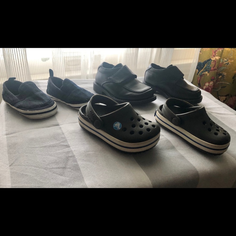 3 Pairs of Baby Boy Shoes